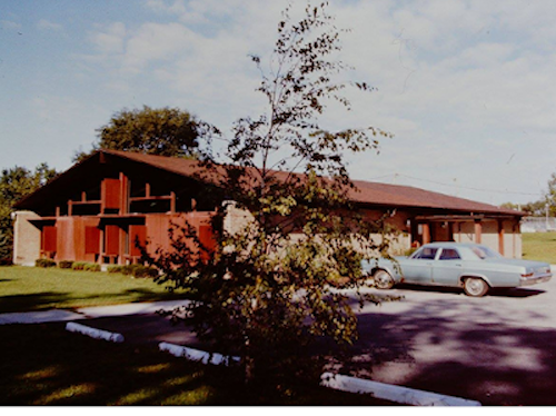 Old Pemberville Library