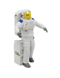 Person in an Astronaut suit