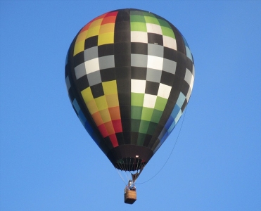 hot air balloon
