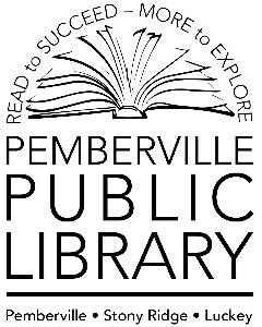 Pemberville Public Library system logo