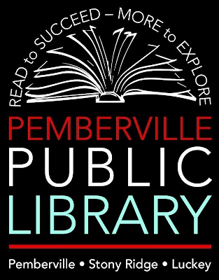 Pemberville Public Library system logo