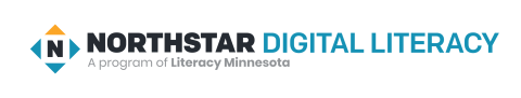 Northstar digital literacy logo