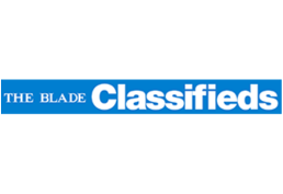 Logo for The Blade Classifieds.
