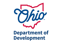 Logo for Ohio's Department of Development.