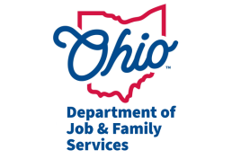 Logo for Ohio's Department of Job and Family Services.