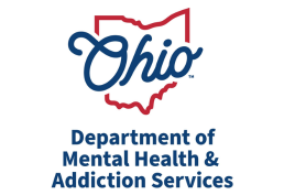 Ohio's Department of Mental Health and Addiction Services logo.