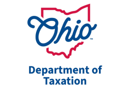 Logo for Ohio's Department of Taxation.