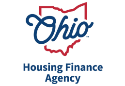 Logo for Ohio's Housing Finance Agency.