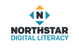 Logo for Northstar Digital Literacy.