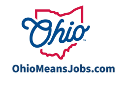 Logo for Ohio Means Jobs.