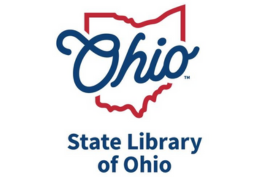 Logo for the State Library of Ohio.