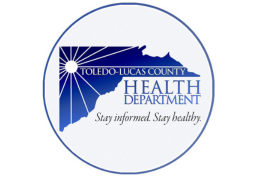 Logo for the Toledo-Lucas County Health Department.