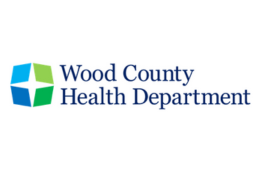 Logo for the Wood County Health Department.