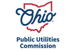 Logo for the Public Utilities Commission of Ohio.