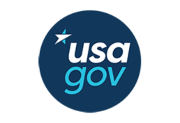 Logo for USA.gov.